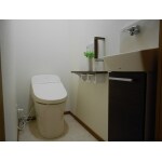 ナチュラルなトイレリフォーム