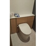 雰囲気がガラっと変わったトイレ空間