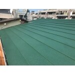 見えない屋根だけに補修が大事