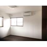 広々使える洋室になりました。