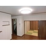 広々と使えるようになったリビング・ダイニング
