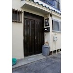 玄関ドア入替