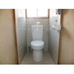 清潔感のあるトイレに
