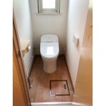 F様邸　トイレ改修工事