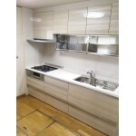 東村山市【キッチンのリフォーム】クリナップラクエラが80万円