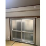 アルミサッシ　カバー工法