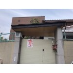 門柱の屋根リフォーム