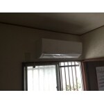 エアコン設置工事
