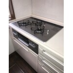 ビルトインコンロ交換工事