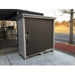 物置建替工事