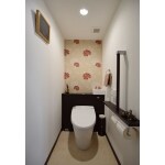 収納一体型トイレで、空間をすっきり