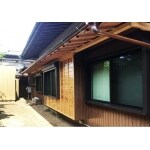 窓まわりに加え、壁面、軒天、雨樋も交換