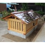 井戸小屋も造作
