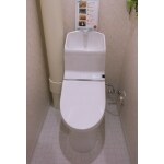 一体型節水便器で掃除手間と水道コスト削減