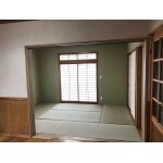 開放感のある和室へ