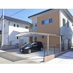 飽きのこないシンプル外構