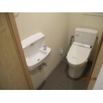 超節水型トイレに交換！
