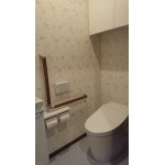 タンクレストイレに変更