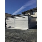 ガレージ工事