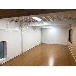 物置スペースを居住スペースに改修する工事