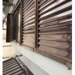 雨戸塗装