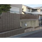 目隠しフェンス工事