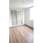 絨毯敷きの部屋をクッションフロアへ貼り替え