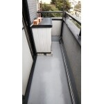 １階は気持ちの良いウッドデッキ ２階は広々バルコニーへ大変身 バルコニー ベランダ リフォーム事例 施工事例 No B リフォーム会社紹介サイト ホームプロ