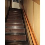 階段に手すりを設置