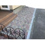 お家にあった可愛いインターロッキング