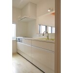 奥様の要望を叶えたキッチン