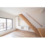 【階段】戸建住宅全体リフォーム