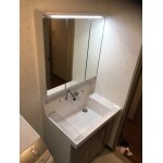 横浜市【洗面のリフォーム】LIXILピアラが工期1日で30万円