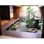 高級感のある素敵な坪庭