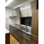 ステンレスキッチン入れました！