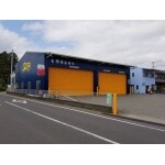 工場の外壁塗り替え工事