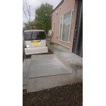 傷んだ玄関のポーチ補修