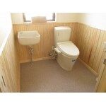 車いすも利用可能なトイレにリフォーム