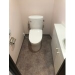トイレ交換工事