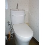 すっきりデザインのトイレリフォーム
