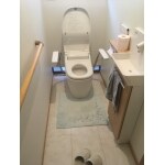 お母様のために快適なトイレリフォーム(倉敷市D様邸)