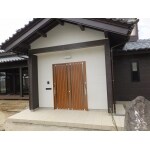 スタイリッシュな玄関