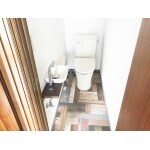 押入れをトイレスペースに