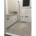 ピッタリサイズ浴槽で無駄なく
