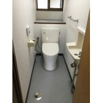 クロスとＣＦも張替えトイレまるごとリフォーム