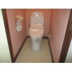 トイレ便器交換・床CF張替え