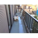 バルコニー防水工事