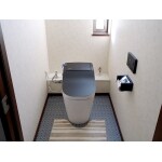 モダンなトイレ空間