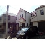 外壁の塗装工事