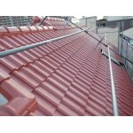 瓦専用塗料で遮熱塗装